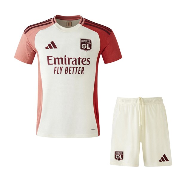 Camiseta Lyon 3ª Niño 2024-2025